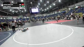 95 lbs Rr Rnd 5 - Jacob Copeland, Bennett WC vs Noah Yakich, Black Fox Wrestling Academy