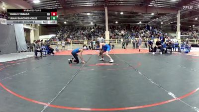113 lbs Champ. Round 1 - Elijah Tabasa, Bishop Gorman HS vs Juan Sanchez-Cruz, Reed
