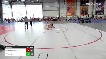 138 lbs Rr Rnd 3 - Rocco Celentano, Talladega Knights vs Colin Young, Illinois Menace Thunder