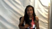 Aleia Hobbs Takes Second, Makes US Team