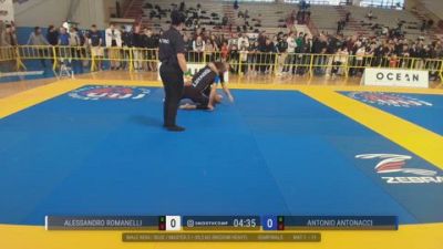Alessandro Romanelli vs Antonio Antonacci 2026 UIJJ TRIESTE BJJ CHALLENGE