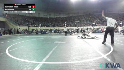 106 lbs Consi Of 16 #2 - Austin Thatcher, Wagoner Takedown Club vs Fisher Hutchins, Salina Wrestling Club