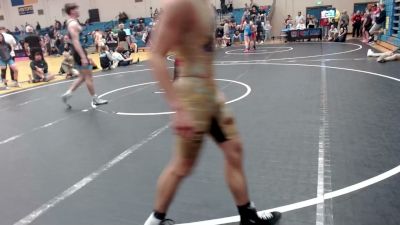 144 lbs 3rd Place Match - Brenden Nguyen, Fighting Squirrels Wrestling Club vs Nathan Gugelman II, American Falls Wrestling Club
