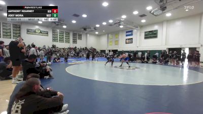 184 lbs Finals (2 Team) - Joey Mora, Westcliff vs Anthony Kearney, Grand Canyon University Club