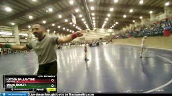 77 lbs Finals (2 Team) - Shane Bayley, Idaho 2 vs Hayden Ballantyne, Westlake