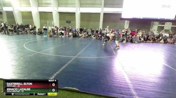 265 lbs Quarterfinals (8 Team) - Ignacio Lazalde, Team Prestige vs DaxTirrell Elton, Westlake