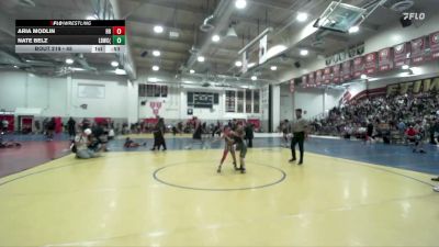 45 lbs Round 5 - Aria Modlin, Riverside Rascals vs Nate Belz, LV Bear Wrestling Club (Spring