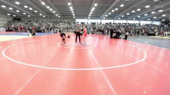 100 lbs Consi Of 32 #2 - Liv Polansky, MA vs Andrea Boronow, PA