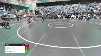 165 lbs Consi Of 32 #2 - Charlie Jones, Roseburg vs Dekai Spears, Damonte Ranch