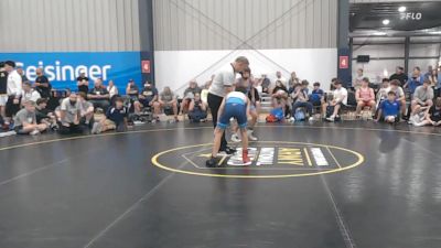 95 lbs Rr Rnd 6 - Gray VanValkenburg, Michigan Premier Blue - BHS vs Nathan Kasak, 4M - BHS