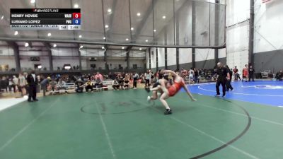 Junior FK - 215 lbs Semis - Lusiano Lopez, Peninsula Wrestling Club vs Henry Hovde, Washington