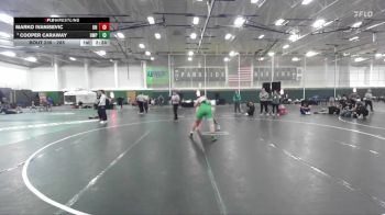 285 lbs Cons. Semi - Marko Ivanisevic, Unattached vs Cooper Caraway, UW-Parkside