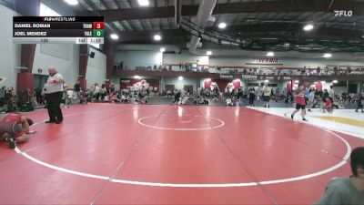 135 lbs Round 3 (8 Team) - Daniel Roman, Taylor Hammers vs Joel Mendez, Yale St