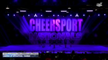 Amped Up Athletics - EMBER [2026 L1 Youth - D2 - Small - B Day 2] 2026 CHEERSPORT National All Star Cheerleading Championship
