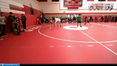 62-68 lbs Round 1 - Darien Prescott, Ascend Wrestling Academy vs Josiah Gomez, Othello Wrestling Club