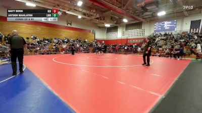 285 lbs Consi Of 8 #2 - Matt Benn, Bedford vs Jayden Mahlatini, Londonderry