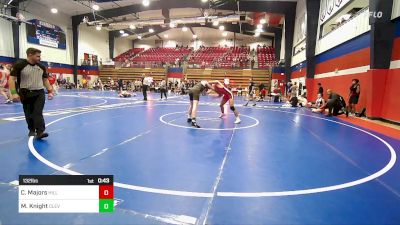 132 lbs 3rd Place - Coltyn Majors, Hilldale vs Mason Knight, Cleveland Public Schools