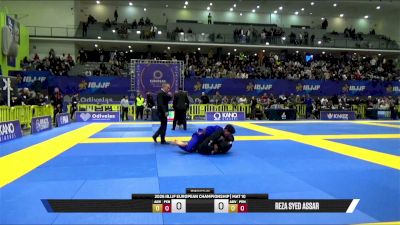 Enes Malik Inaltekin vs Reza Syed Assar 2026 European Jiu-Jitsu IBJJF Championship