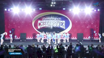 The Stingray Allstars - Frost [2025 L2 Senior Day 2] 2025 Cheer Power Grand Nationals