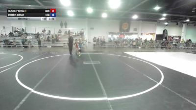 70 lbs Rr Rnd 1 - Isaac Perez, Savage House WC vs Derek Cruz, Legacy WC