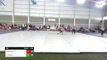 150 lbs Quarterfinals (8 Team) - Andrew Syphus, Stansbury vs Cooper Swasey, Devils Wrestling Club