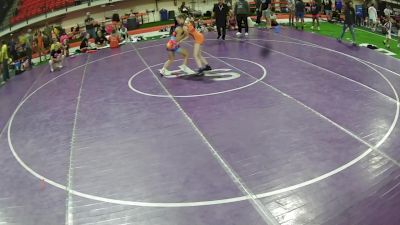 110 lbs Serina Catt, Montana Billings HS Girls vs Vivian Hayes, Oklahoma 1 HS Girls