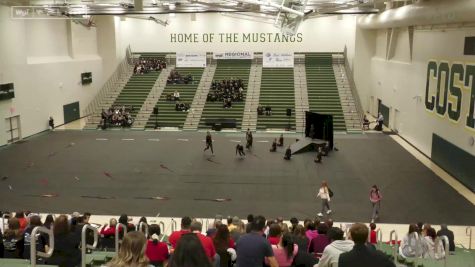 Williams Field HS B "Gilbert AZ" at 2023 WGI Guard Manhattan Beach Regional