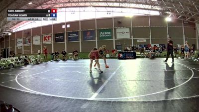 132 lbs Tate Abbott, Nebraska vs Teagan Lewis, Arizona Blue