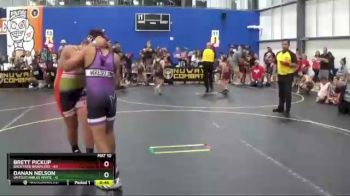 Round 2 (6 Team) - Brett Pickup, Backyard Brawlers vs Danan Nelson, Untouchables White