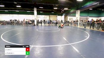 285 lbs Round Of 32 - Jacob Levy, FL vs Jayden Cuevas, VA