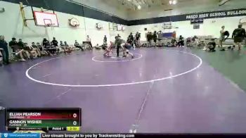 120 lbs Placement Matches (32 Team) - Elijah Pearson, Ellensburg vs Gannon Wisher, Flathead