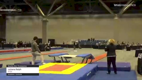Juliana Ralph - Double Mini Trampoline, MTGA - 2021 USA Gymnastics Championships