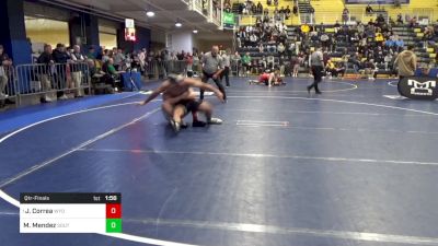 215 lbs Qtr-finals - Jude Correa, Wyoming Seminary vs Myron Mendez, Southwest Miami-FL