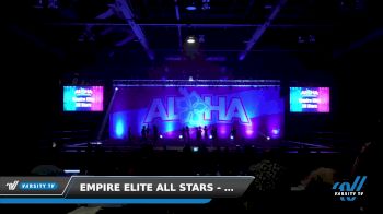 Empire Elite All Stars - Showstoppers [2022 L1.1 Junior - PREP - D2 03/05/2022] 2022 Aloha Phoenix Grand Nationals