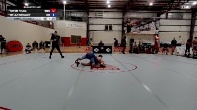 72 kg Cons. Round 3 - Owen Hicks, West Point Wrestling Club vs Dylan Straley, Southern Oregon RTC