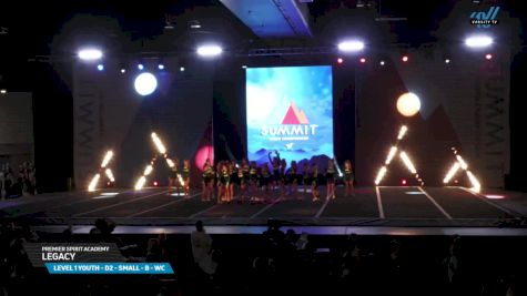 Premier Spirit Academy - Legacy [2025 L1 Youth - D2 - Small - B - WC Day 1] 2025 The Youth Summit