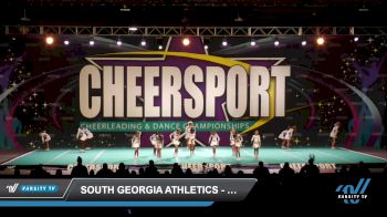 South Georgia Athletics - Rain [2022 L2 Youth - D2 - Small - B] 2022 CHEERSPORT National Cheerleading Championship
