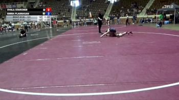 131 lbs Cons. Round 3 - Emma Flannagan, Bluefield State vs Svala Starcher, Schreiner University