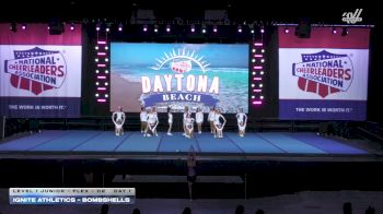 Ignite Athletics - Bombshells [2026 L1 Junior - Flex - D2 Day 1] 2026 NCA Daytona Beach Classic