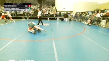 140-H lbs Round Of 128 - Tucker Pazinko, Shore Thing WC vs Ashton Thompson, Alliance