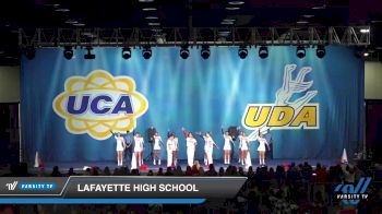 - Lafayette High School [2019 Junior Varsity Coed Day 1] 2019 UCA Bluegrass Championship