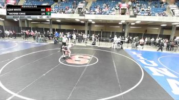 100 lbs Cons. Round 6 - Haydee Cruz, Unattached vs Leah White, Unattached