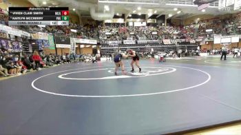 190 lbs Cons. Round 2 - Vivien Clair Smith, Mound City- Jayhawk Linn Hs vs Kaitlyn McCreery, Phillipsburg HS