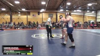 285 lbs Champ. Round 2 - Connor Coleman, Arizona Christian University vs Ethan Birch, Clackamas Community College