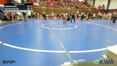 76 lbs Rr Rnd 2 - Kingston Reed, Raw Wrestling Club vs Daxton Deckard, Raw Wrestling Club