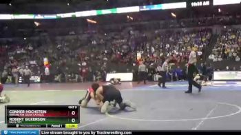 Champ. Round 1 - Conner Hochstein, Hartington Cedar Catholic vs Robert Gilkerson, Falls City