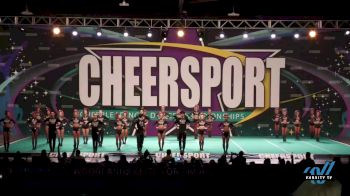 Woodlands Elite - OR - Black Ops [2022 L6 Senior Coed - Medium] 2022 CHEERSPORT National Cheerleading Championship