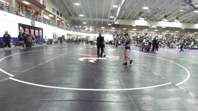 117 lbs Champ. Round 1 - Vanessa De La Cruz, Texas Wesleyan vs Aiyana Bryant, Montreat
