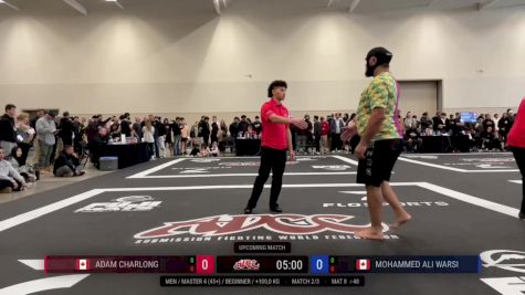 Mohammed Ali Warsi vs Adam Charlong 2025 ADCC Niagara Open