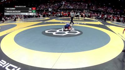 D2-126 lbs Quarterfinal - Joe Curry, Licking Valley vs Travis Bucklew, Vinton County